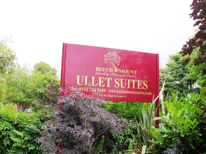 Ullet Suites Liverpool Zewnętrze zdjęcie